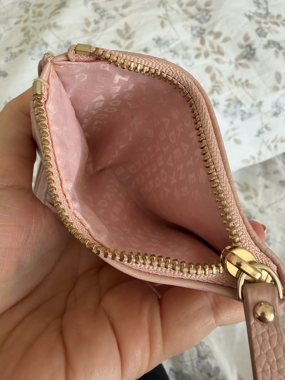 Kate Spade Leather Compact Wallet - Cardholder - Small Wallet | Blush Pink - Picture 9 of 12